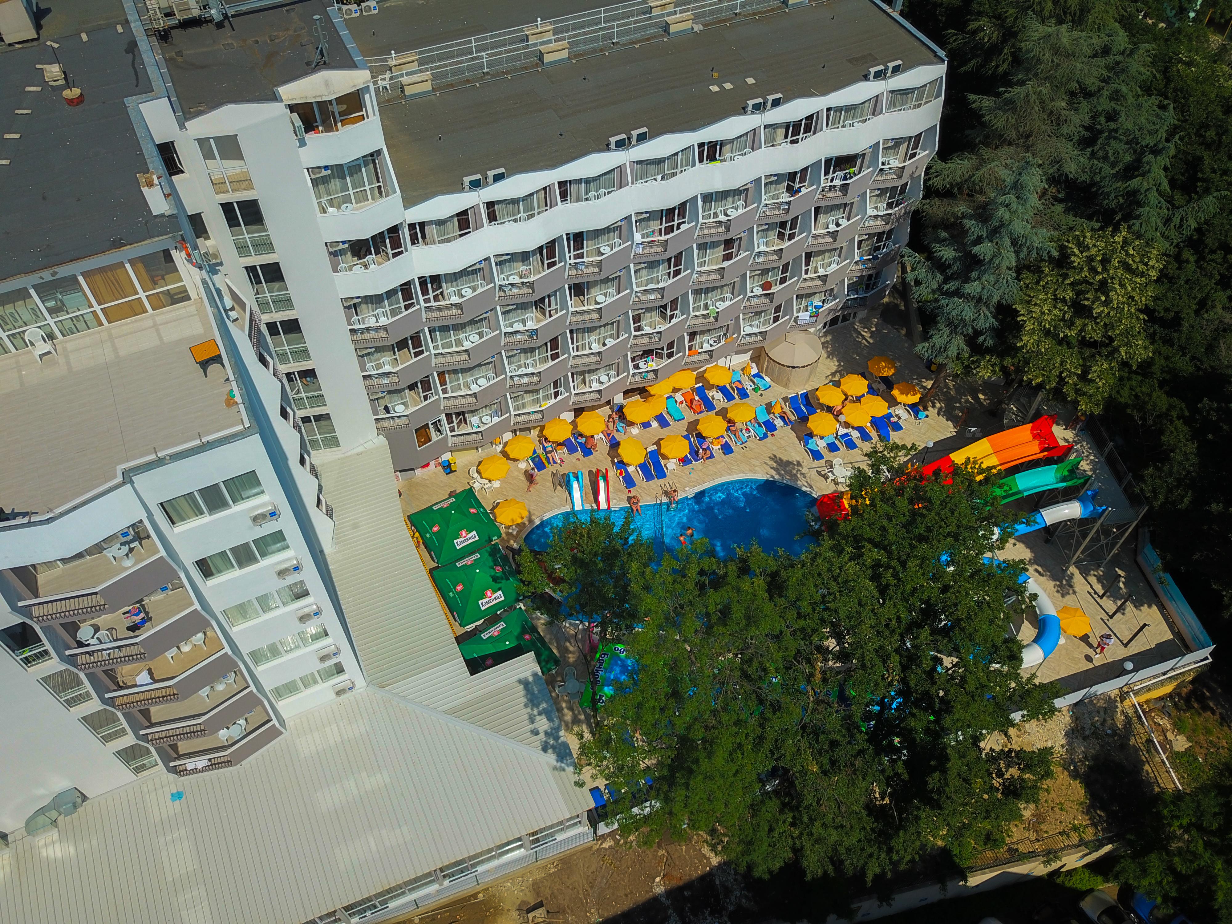 Prestige Deluxe Hotel Aquapark Club Golden Sands Bagian luar foto