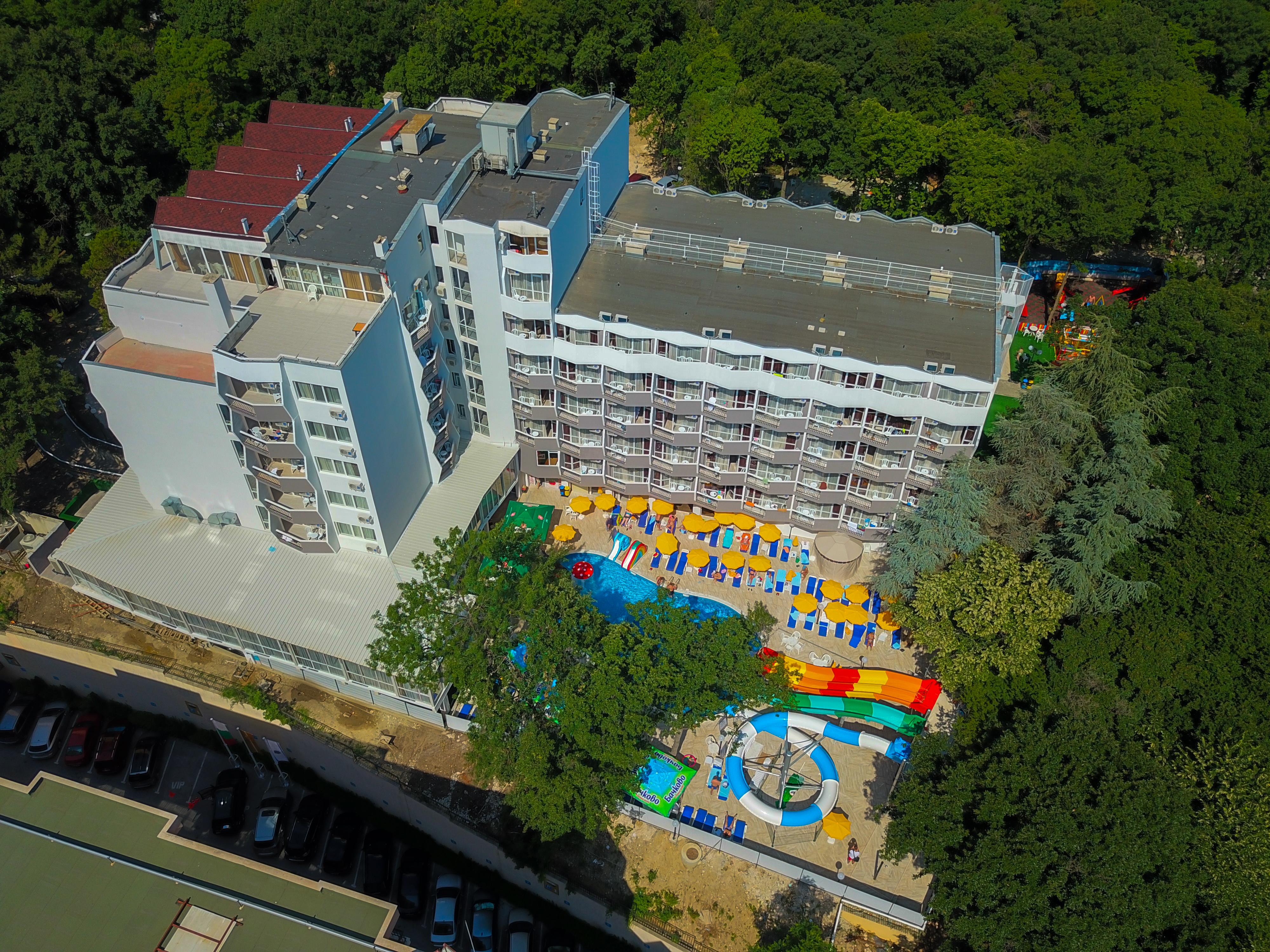 Prestige Deluxe Hotel Aquapark Club Golden Sands Bagian luar foto