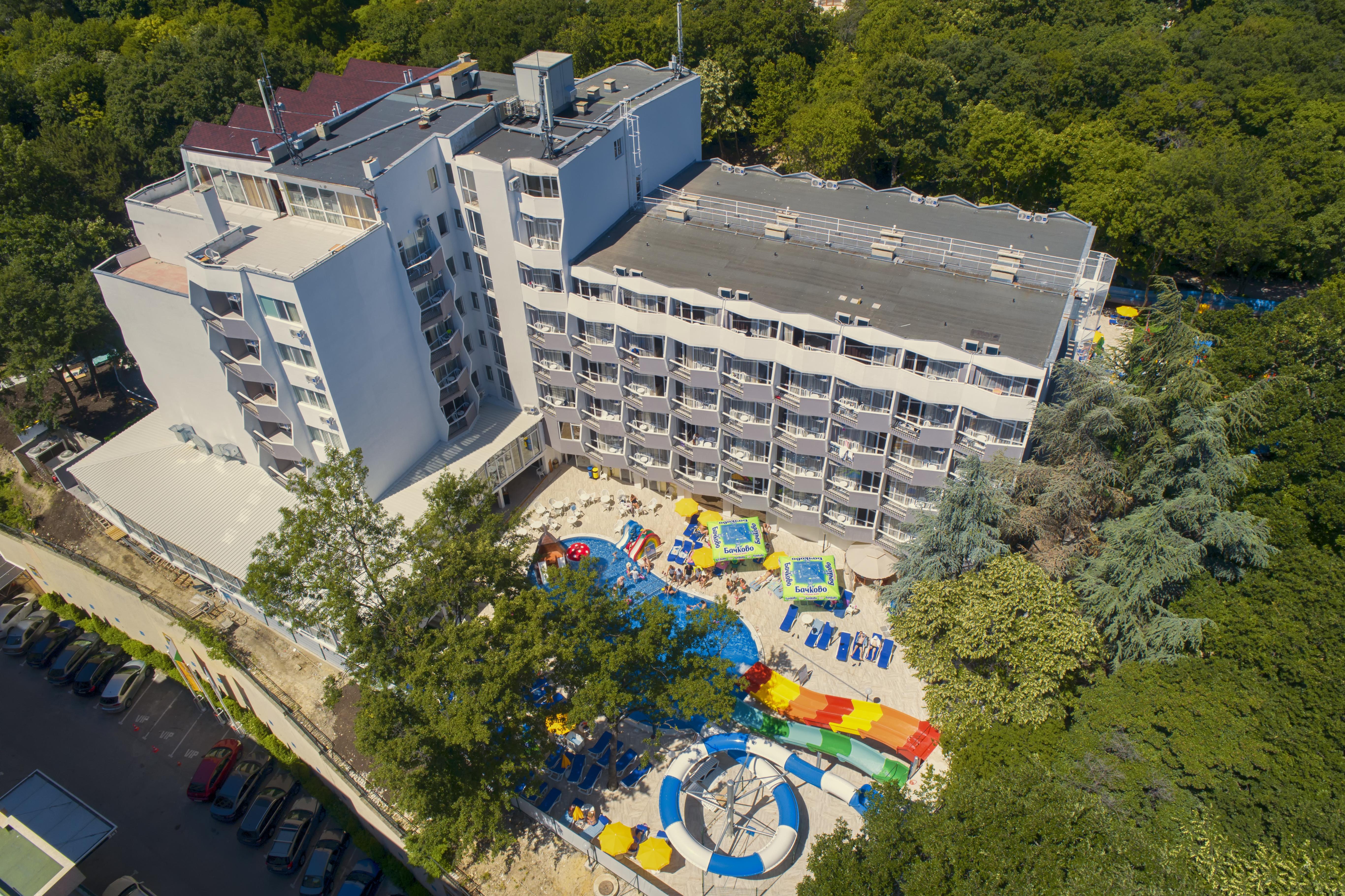 Prestige Deluxe Hotel Aquapark Club Golden Sands Bagian luar foto