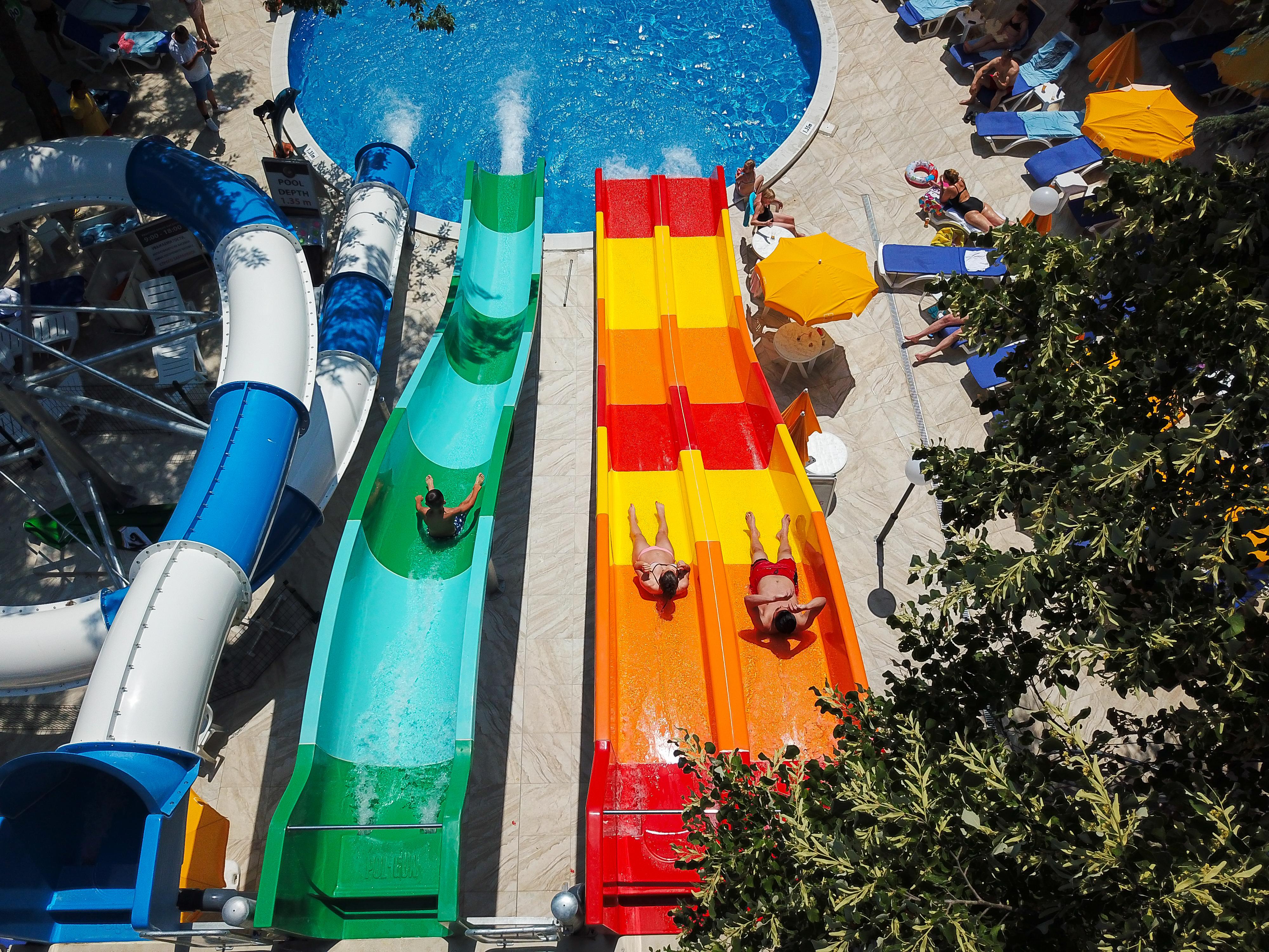 Prestige Deluxe Hotel Aquapark Club Golden Sands Bagian luar foto