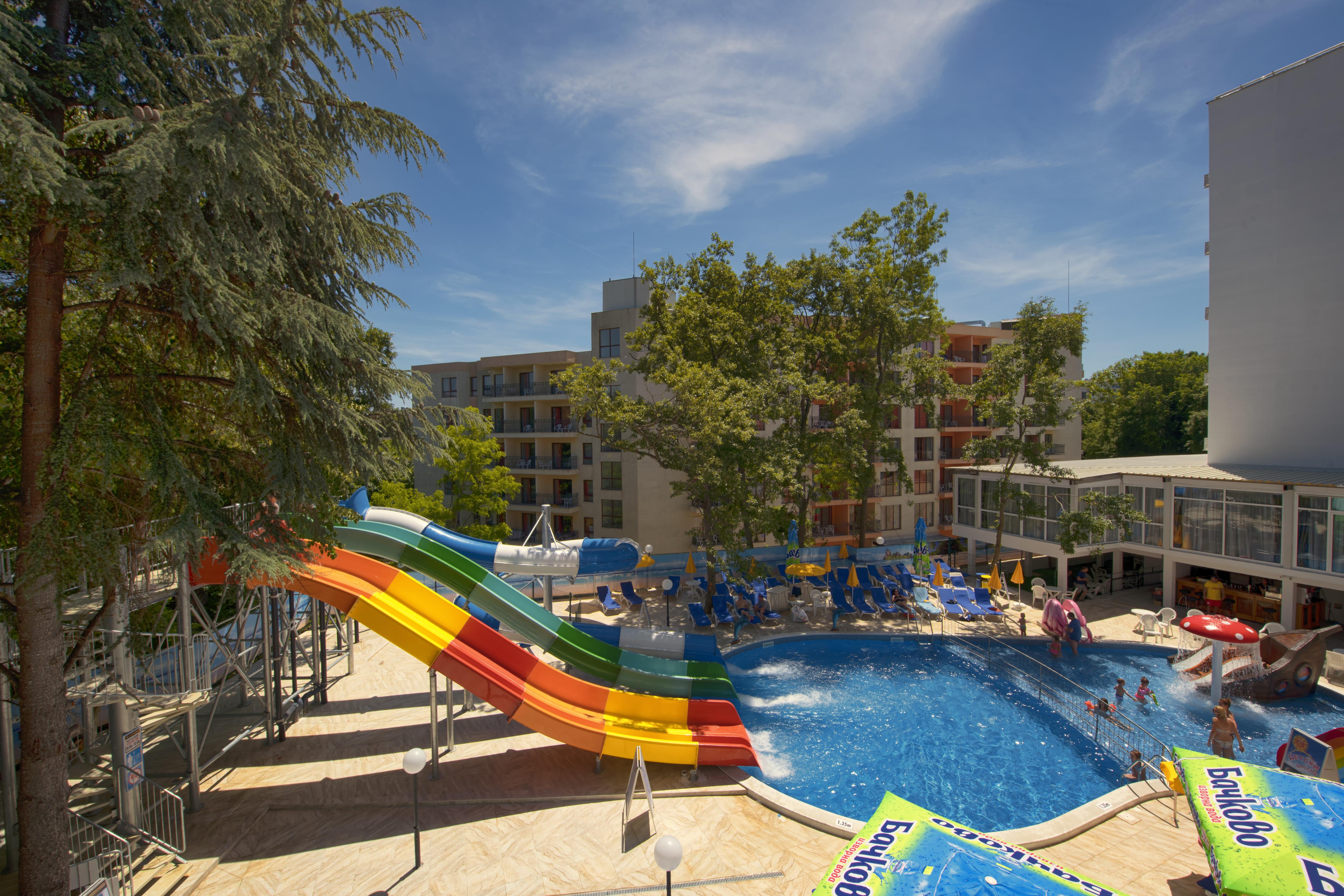 Prestige Deluxe Hotel Aquapark Club Golden Sands Bagian luar foto