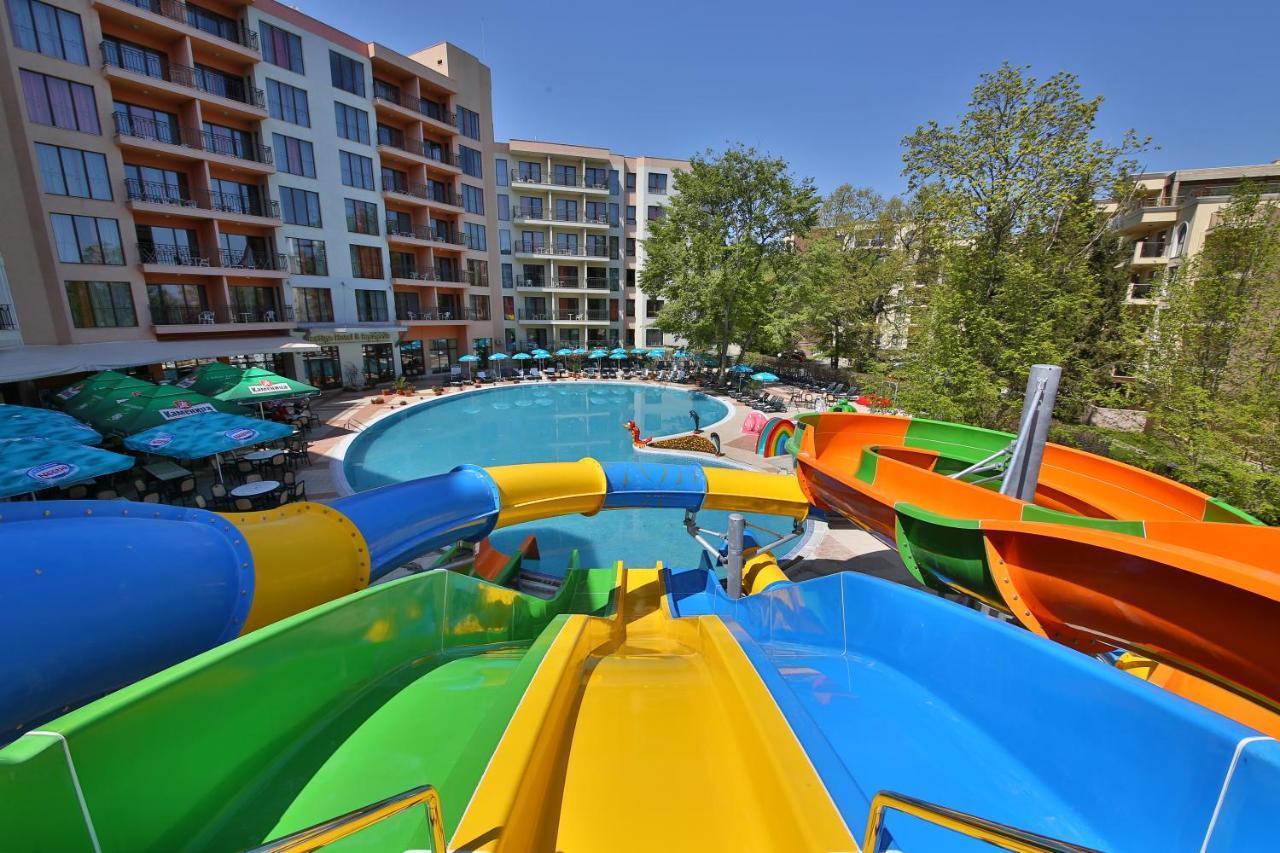 Prestige Deluxe Hotel Aquapark Club Golden Sands Bagian luar foto