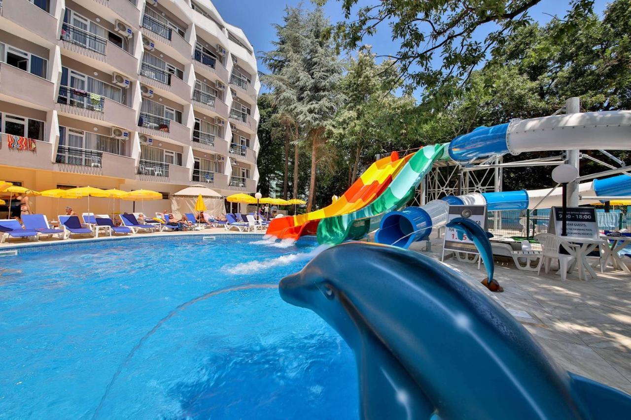 Prestige Deluxe Hotel Aquapark Club Golden Sands Bagian luar foto