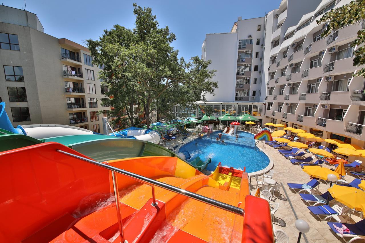 Prestige Deluxe Hotel Aquapark Club Golden Sands Bagian luar foto